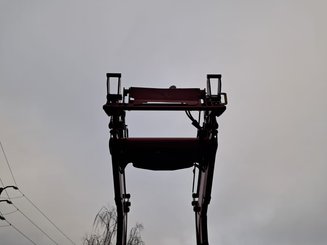 Tracteur agricole Case IH MAXXUM 145 - 160 - 6