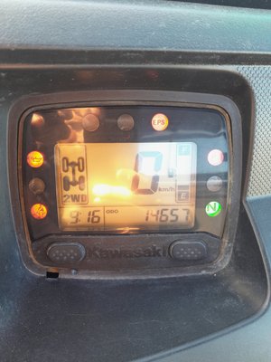 Transporteur Kawasaki MULE PRO DX