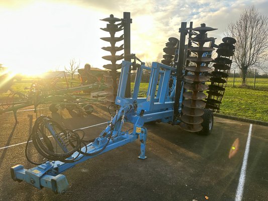 Cover crop Souchu Pinet FOXR MK400