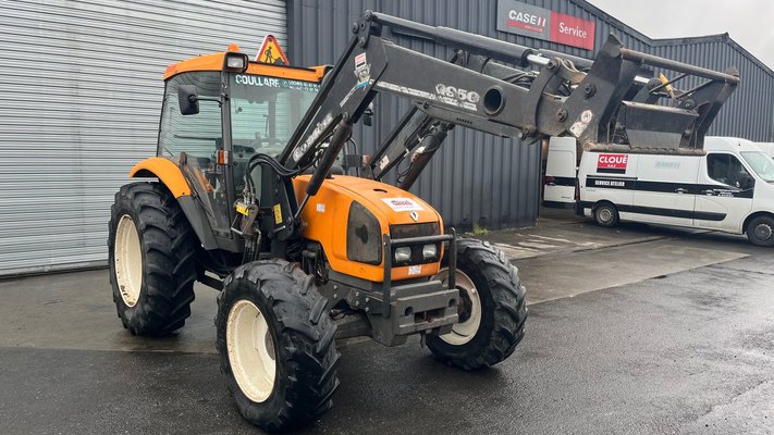 Tracteur agricole - ERGOS 100