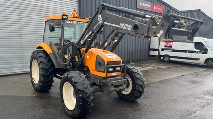 Tracteur agricole Renault ERGOS 100 - 1