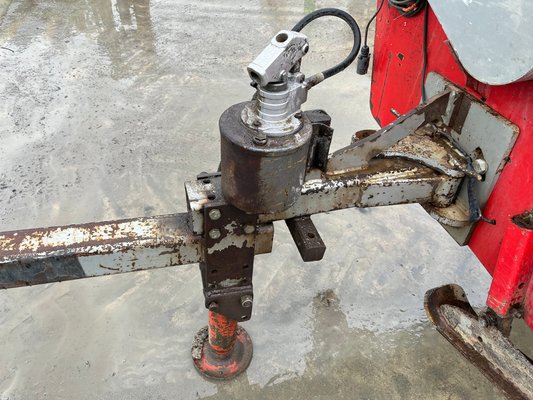 Pick-up pour ensileuse BMV BM 45