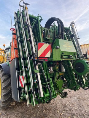 Pulvérisateur porté Amazone UF TWIN 3002