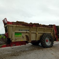 Épandeur à fumier Leboulch HVS217 - 1