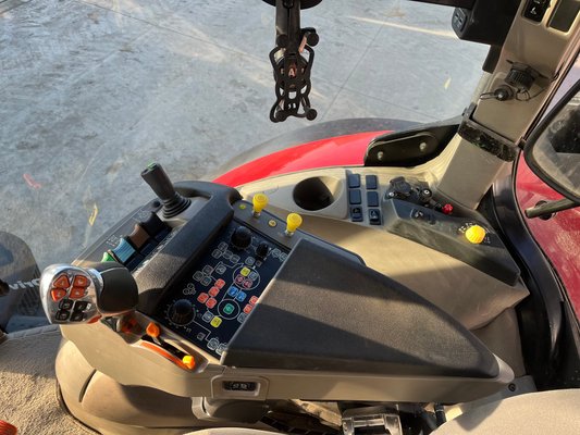 Tracteur agricole Case IH PUMA 200 CVXDRIVE