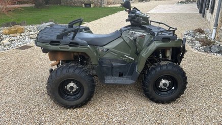 Quad Polaris SPORTSMAN 570 - 2