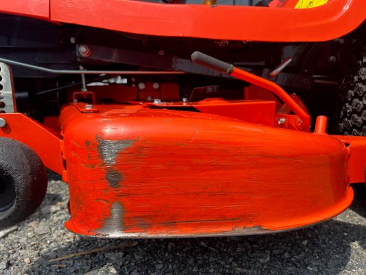 Tondeuse autoportée Kubota GR2120II