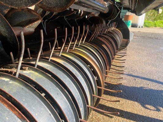 Presse à balles rondes Case IH RB 465 VC ROTOR FEEDER
