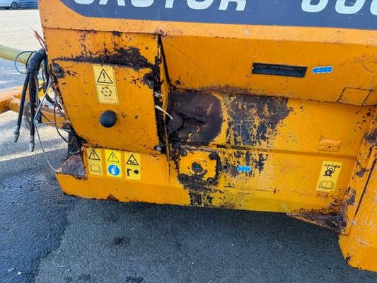 Désileuse pailleuse Lucas G Castor + G 60