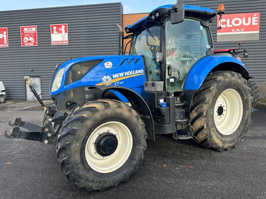 Tracteur agricole - T7.190 CLASSIC STAGE V