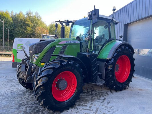 Tracteur agricole Fendt 720 S4 POWER - 185
