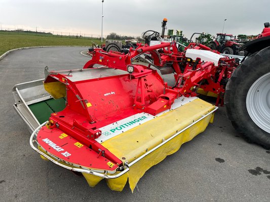Faucheuse conditionneuse Pöttinger NOVACAT X8 COLLECTOR
