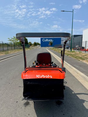 Tondeuse autoportée Kubota GR2120II