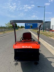 Tondeuse autoportée Kubota GR2120II - 9