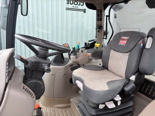 Tracteur agricole Case IH PUMA 150 STAGE V 