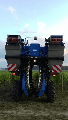 Porteur New Holland VM3080