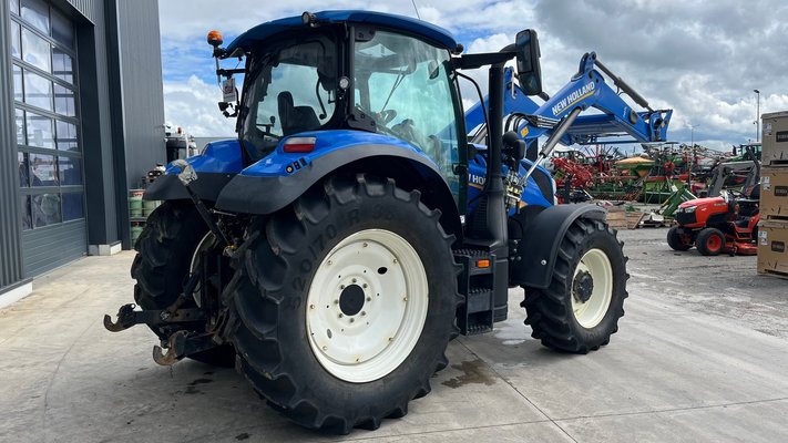 Tracteur agricole New Holland T6.125S