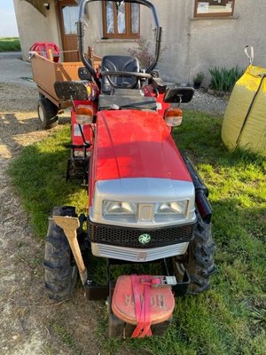 Micro tracteur Fieldtrac 180D