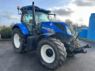 Tracteur agricole New Holland T7.190 CLASSIC STAGE V - 3
