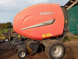 Presse à balles rondes Kubota BV 5160 - 1