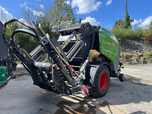 Presse enrubanneuse Fendt ROTANA 160 V COMBI