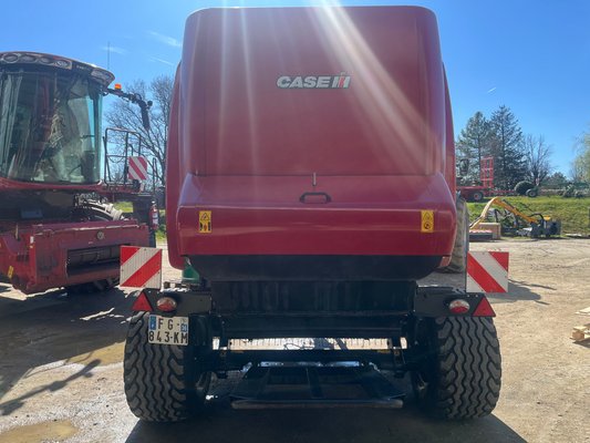 Presse à balles rondes Case IH RB 465 VC ROTOR FEEDER