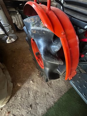 Tracteur agricole Kubota B7001