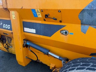 Désileuse pailleuse Lucas G Castor + G 60 - 7