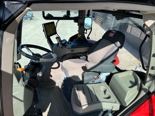 Tracteur agricole Case IH PUMA 165 CVXDRIVE STAGE V