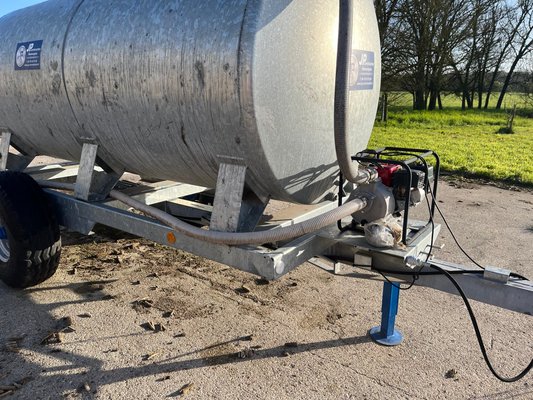 Remorque JP CONSTRUCTION TE5000
