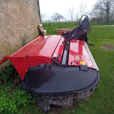 Faucheuse conditionneuse Vicon EXTRA 632T