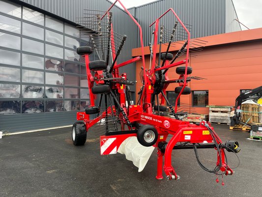 Andaineur Lely HIBISCUS 745 CD Vario