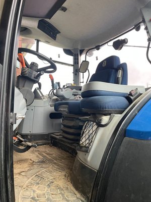 Tracteur agricole New Holland T6.125S