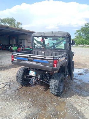Quad Polaris RANGER XP 1000