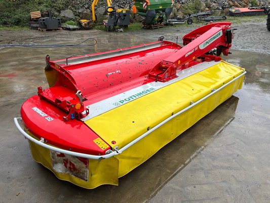 Faucheuse conditionneuse Pöttinger NOVACAT 352 ED 