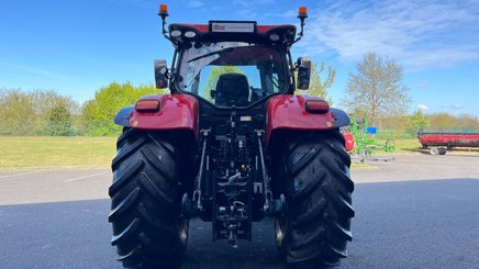 Tracteur agricole Case IH PUMA 185 MULTICONTROLLER STAGE V - 5