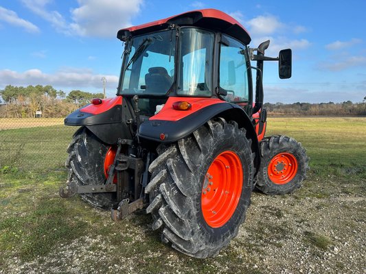 Tracteur agricole Kubota M5111 DTHQ - 113