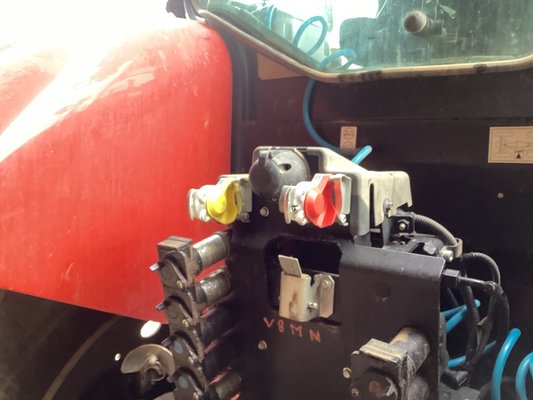 Tracteur agricole Case IH PUMA 150 MULTICONTROLLER STAGE V 