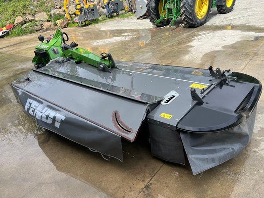 Faucheuse conditionneuse Fendt SLICER 3670 TLX KC