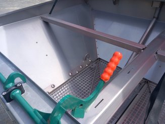 Accessoire matériel de semis Duro TREMIE FRONTALE EOLE 1700L COMPARTIMENTE - 7