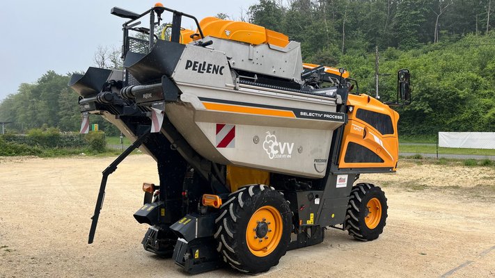 Porteur Pellenc PORTEUR MULTIFONCTION OPTIMUM 2 M.10