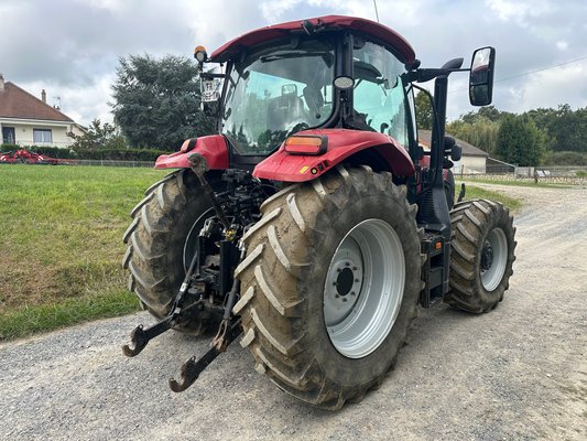 Tracteur agricole Case IH MAXXUM 115 - 131