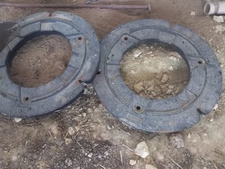 Accessoire New Holland MASSE DE ROUE - 1