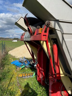 Machine à vendanger Alma RNES