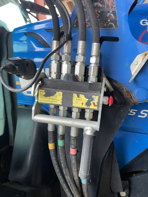 Tracteur agricole New Holland T6.125S