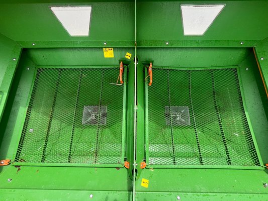 Distributeur d'engrais Amazone ZAM ULTRA 3000