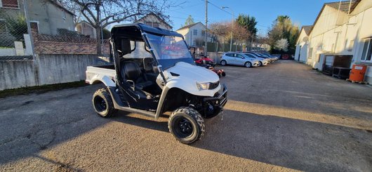 Transporteur Kymco UXV 700 - 4