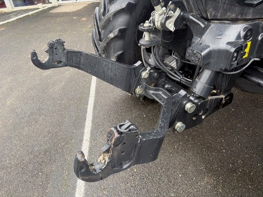 Tracteur agricole Case IH PUMA 165 CVXDRIVE STAGE V