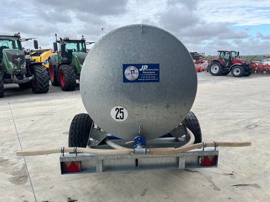 Remorque JP CONSTRUCTION TE5000