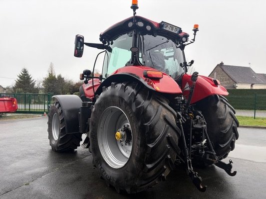 Tracteur agricole Case IH PUMA 200 CVXDRIVE STAGE V